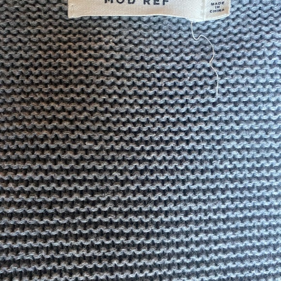 Oversized knitted cardigan - Picture 2 of 2